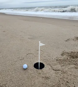 Beach Golf Hole