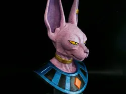Beerus bust