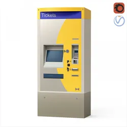 Biletomat ticket validation card payment machine