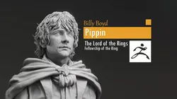 Billy Boyd - Pippin - The Lord Of The Rings 3D print model