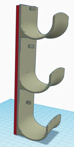 Boom Arm Hose Holder
