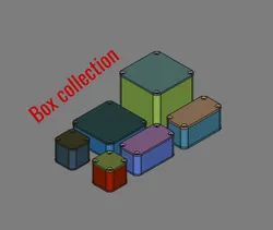 Boxes for diy electronics projects