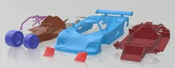 C100 1982 Printable Car 3D Print Model in Automotive 468466