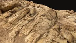 Cabo Da Roca Granite Formation (Scaniverse)