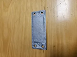Card Reader Cover Plate