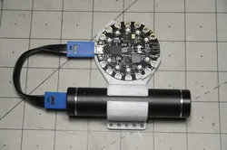 Circuit Playground Express Sewable Mount with USB Power Supply