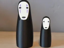Creality Cloud | Le Voyage de Chihiro - Figurine Sans-Visage | ملفات الطابعة ثلاثية الأبعاد