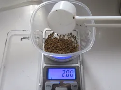 Creality Cloud | Measuring cup for 2 grams of instant coffee | ملفات الطابعة ثلاثية الأبعاد