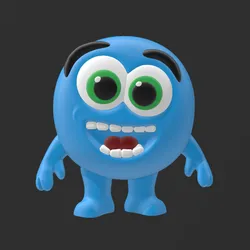 Cute monster