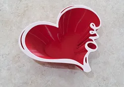 Decorative Heart Bowl