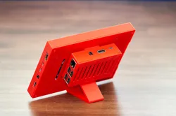 Desktop Pi3B/4B/5B mount for HDMI LCD
