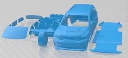 Dodge Durango SRT Hellcat 2021 Printable Car 3D Print Model in Automotive 467590
