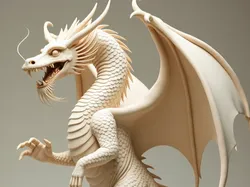 Dragão branco