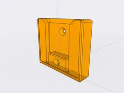 Držák baterky Parkside/Parkside 20V battery holder