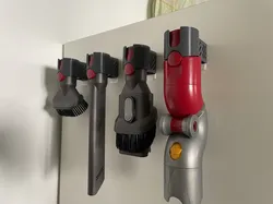 Dyson V12 Slim accessories wall mount