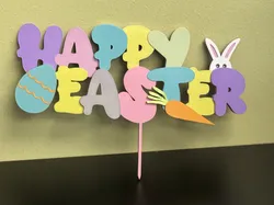 Easter Sign for Planter/Wreath/Basket