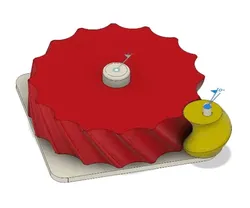 Eccentric cycloidal Gears tutorial