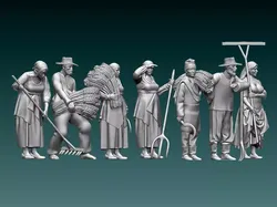 FARMERS 3D print model