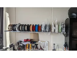 Filament Spool Storage Rack