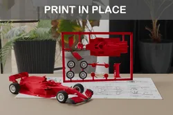 Formula 1 Car - Kit Card