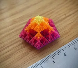 Fractal "Fairy Crystal" small 5 sides