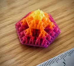 Fractal "Fairy Crystal" small 6 sides