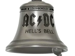 Free Home Decorations & Ornaments STL Download - AC_DC - Hell's Bellby 4dfutureinn