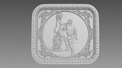 Galatea Bas-Relief