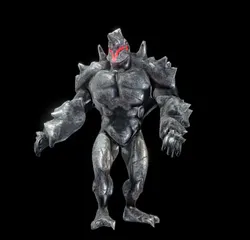 Game Character-Sentinel animations 52