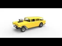 Gasser Scale 1 to 25 3D print model