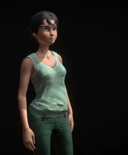Girl animations 160