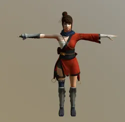 Girl animations 171