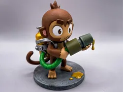 Glue Gunner (Bloons TD 6) Figurine