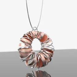 GOLD PENDANT JEWELRY