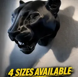 Gratis SnapForm STL indir - panther head - STL LAB