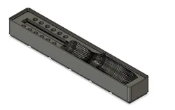 Gridfinity LTT Screwdriver tray