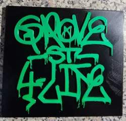 (Gta san andreas) Grove street for life spray