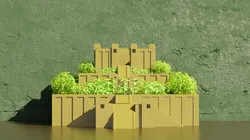Hanging Gardens of Babylon - Pot Plant