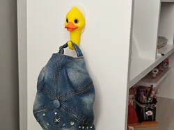 Home Decorations & Ornaments STL تنزيل - Cute Duck Hook - ALIX3D