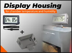 Hygrometer Thermometer Gauge Housing