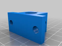 Hypercube 12mm Y (Rod Shaft) + 10mm X joiner