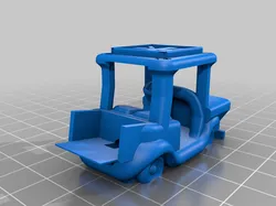 Jeep buggy E3D