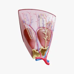 Kidney Nephron Structure Anatomy
