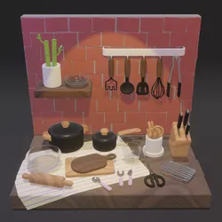 Kitchenware version 1