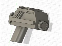 Lego blaster clone DC 17