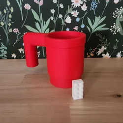 Lego Soda Can Holder