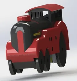 Locomotive pour Brio, Ikea, Lidl