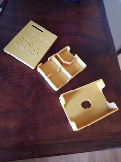 Mage Knight character storage box