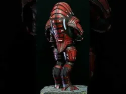MassEffect - Wrex - sixth scale 3d printable files 3D print model