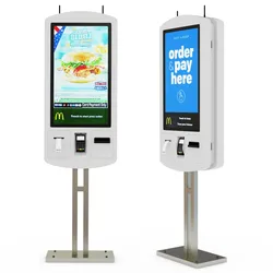 McDonalds self-service kiosk